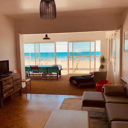 Bel Appart Vue Mer Apartment Valras-Plage