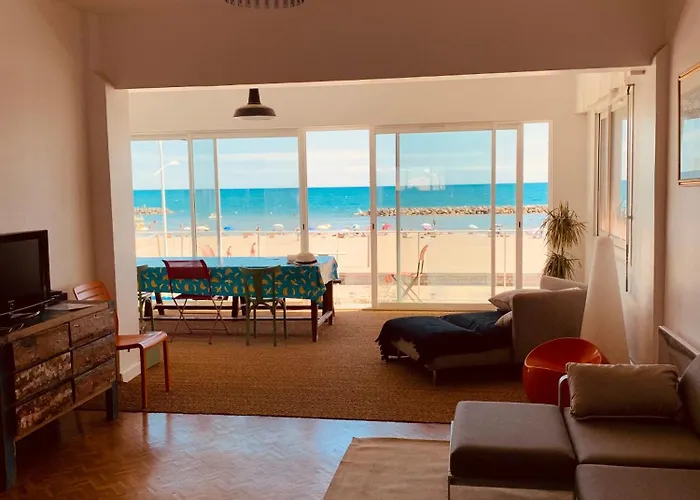Bel appart vue mer Appartement Valras-Plage