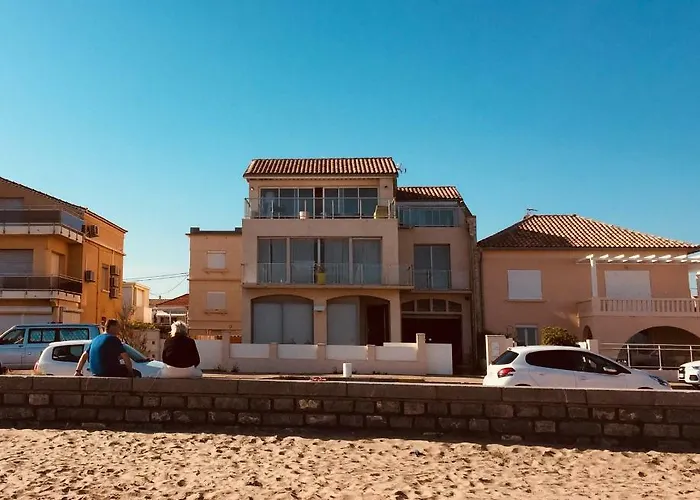 Bel appart vue mer Appartement Valras-Plage